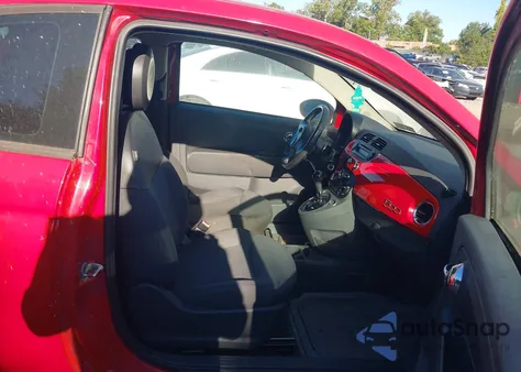 2013 Fiat 500 Pop из США, поврежденный, VIN 3C3CFFAR8DT570546